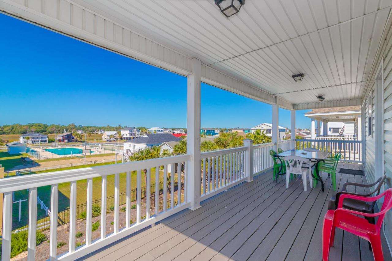Pier Pressure Villa Myrtle Beach Exterior photo