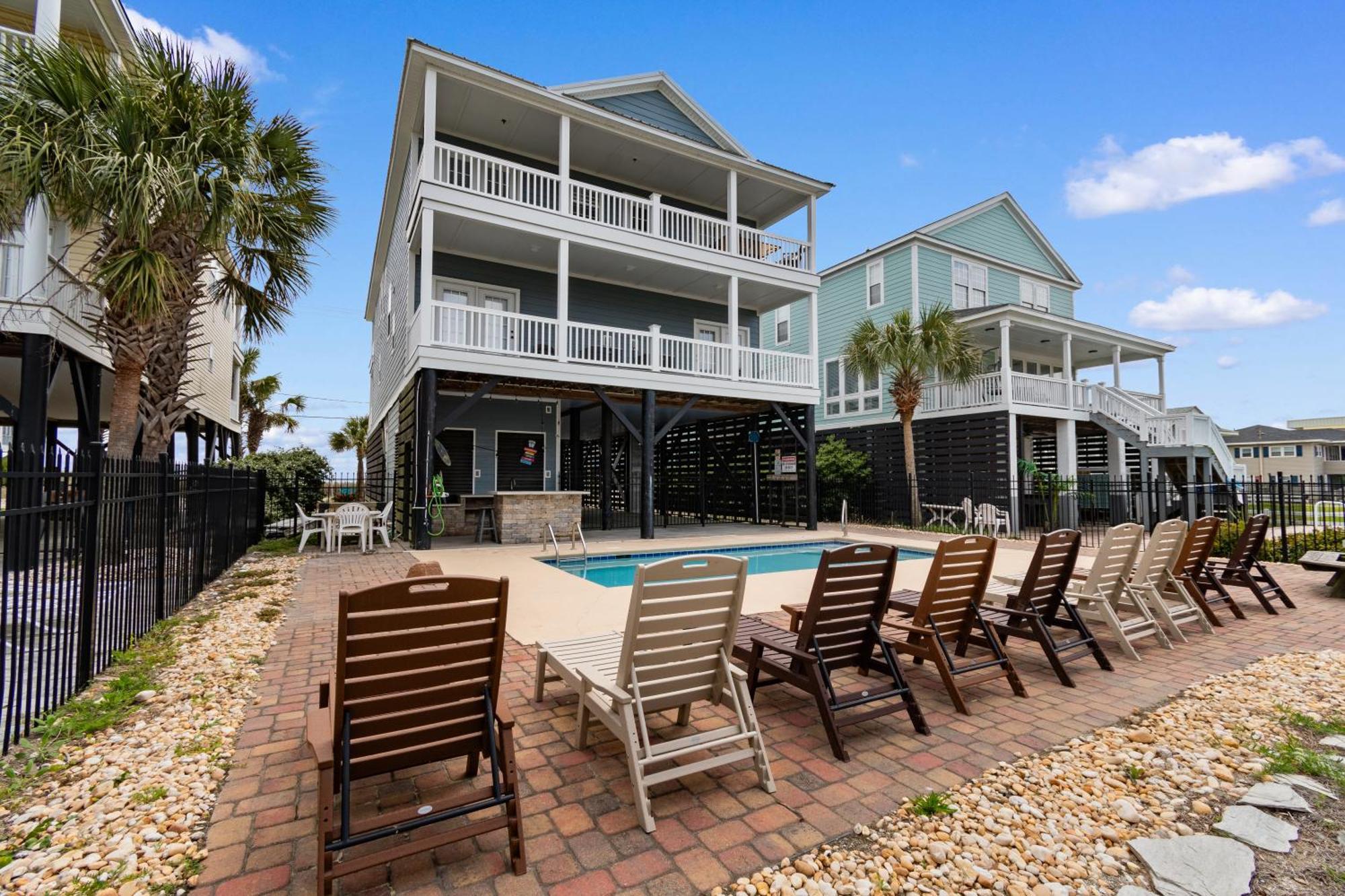 Pier Pressure Villa Myrtle Beach Exterior photo